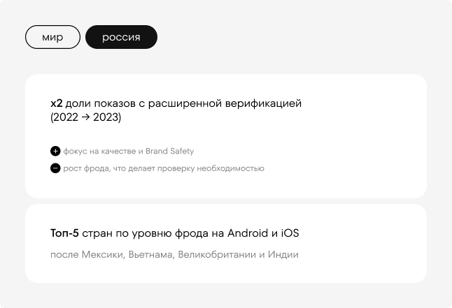 Weborama. 2024 & AppsFlyer. 2023 & АРИР. 2023